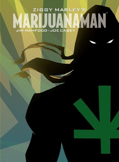 MARIJUANAMAN HARDCOVER (C: 0-1-2)