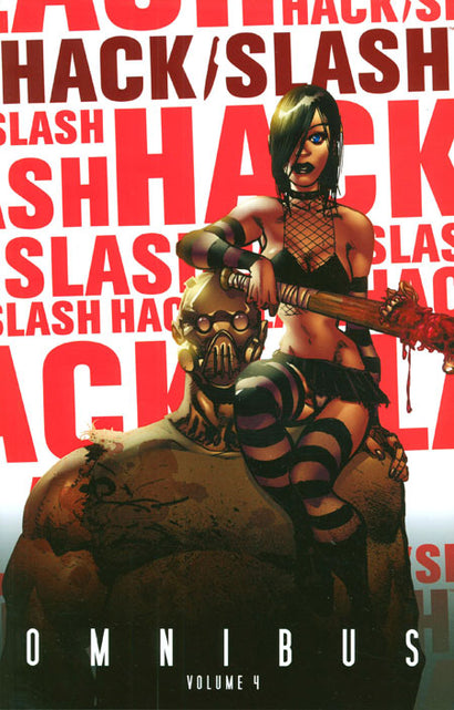 HACK SLASH OMNIBUS TRADE PAPERBACK VOL 04