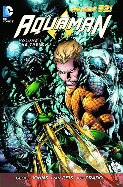 AQUAMAN TRADE PAPERBACK VOL 01 THE TRENCH (N52)