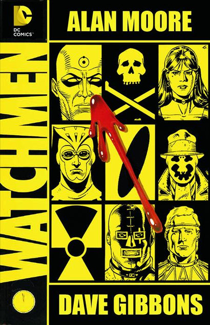 WATCHMEN THE DELUXE ED HARDCOVER