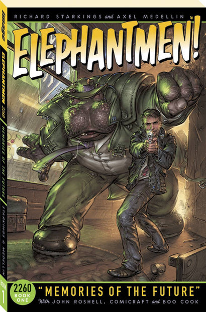 ELEPHANTMEN 2260 TRADE PAPERBACK BOOK 01