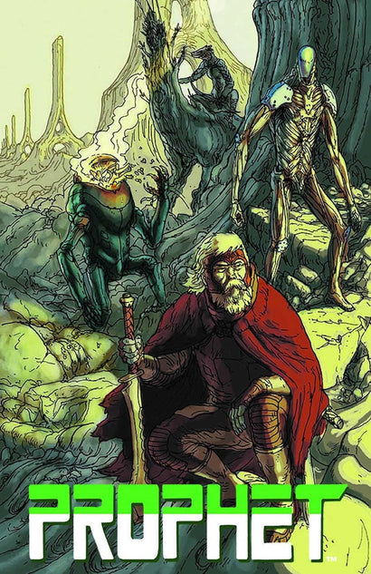 PROPHET TRADE PAPERBACK VOL 03 EMPIRE