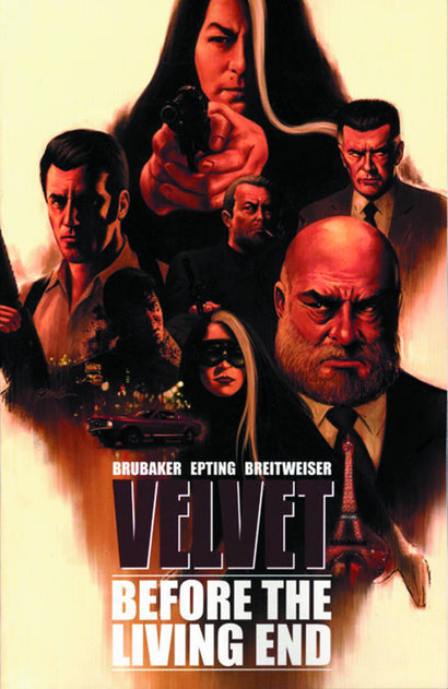 VELVET TRADE PAPERBACK VOL 01 BEFORE THE LIVING END 