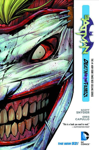 BATMAN TRADE PAPERBACK VOL 03 DEATH OF THE FAMILY (N52)