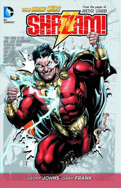 SHAZAM TRADE PAPERBACK (N52)