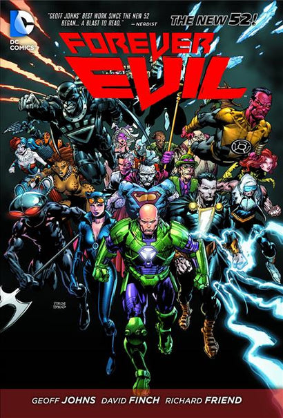 FOREVER EVIL TRADE PAPERBACK (N52)