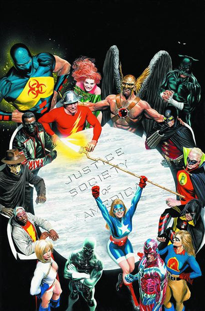 JSA OMNIBUS HARDCOVER VOL 03
