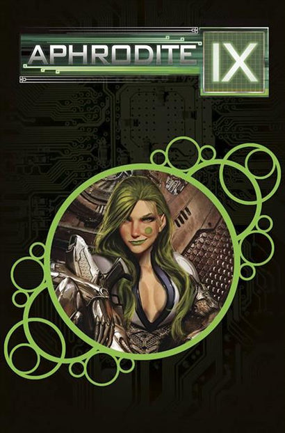 APHRODITE IX COMPLETE OVERSIZED HARDCOVER