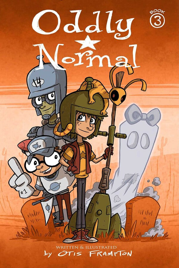 ODDLY NORMAL TRADE PAPERBACK VOL 03