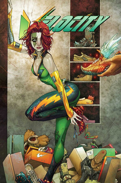 VELOCITY TRADE PAPERBACK