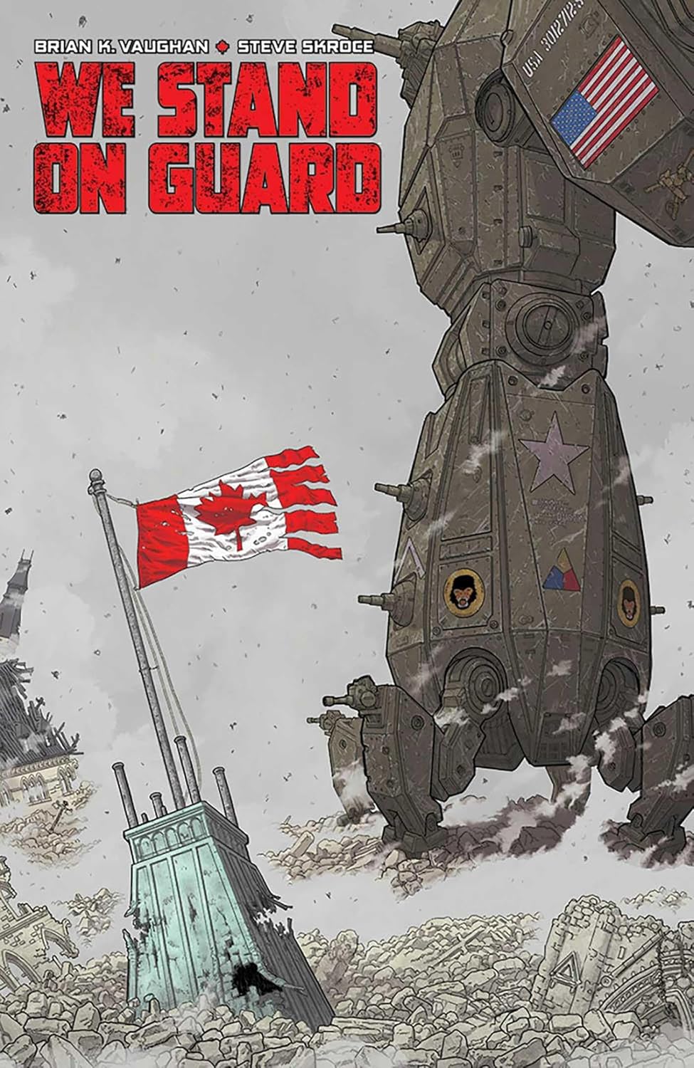WE STAND ON GUARD DLX HARDCOVER 