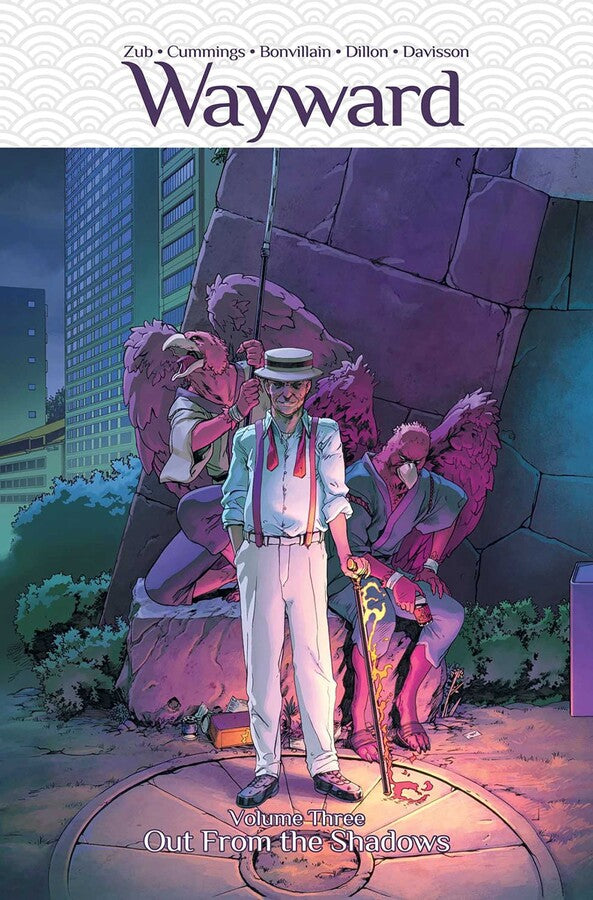 WAYWARD TRADE PAPERBACK VOL 03 OUT FROM THE SHADOWS 