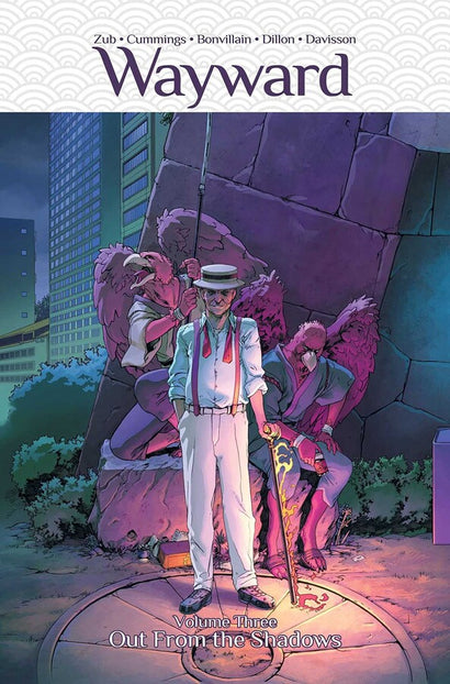 WAYWARD TRADE PAPERBACK VOL 03 OUT FROM THE SHADOWS 