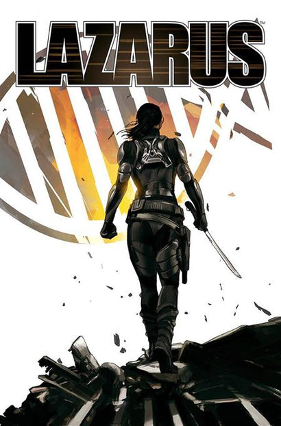 LAZARUS HARDCOVER VOL 02
