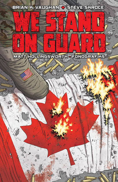 WE STAND ON GUARD TRADE PAPERBACK 