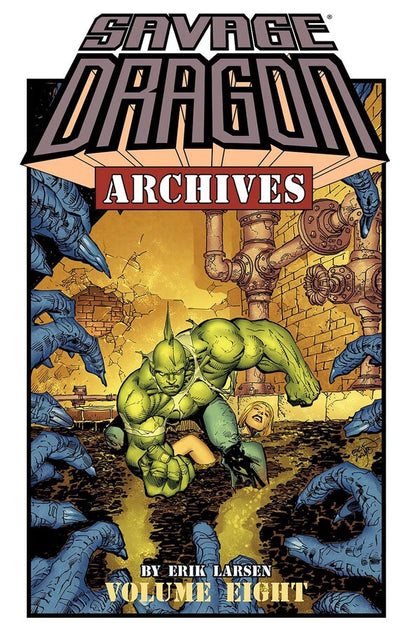 SAVAGE DRAGON ARCHIVES TRADE PAPERBACK VOL 08 