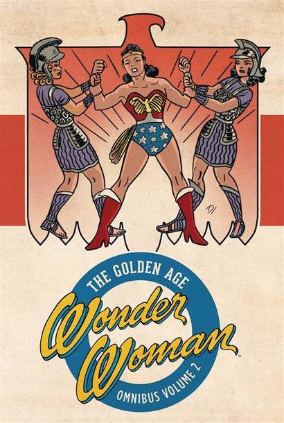 WONDER WOMAN THE GOLDEN AGE OMNIBUS HARDCOVER VOL 02