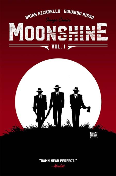 MOONSHINE TRADE PAPERBACK VOL 01