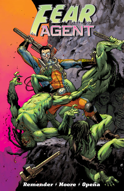 FEAR AGENT FINAL ED TRADE PAPERBACK VOL 01