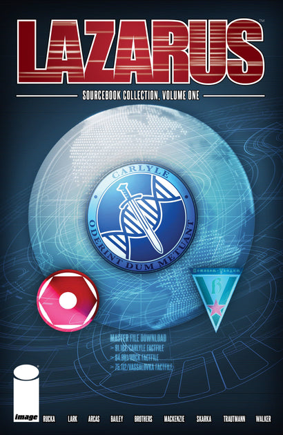 LAZARUS SOURCEBOOK COLLECTION TRADE PAPERBACK VOL 01 