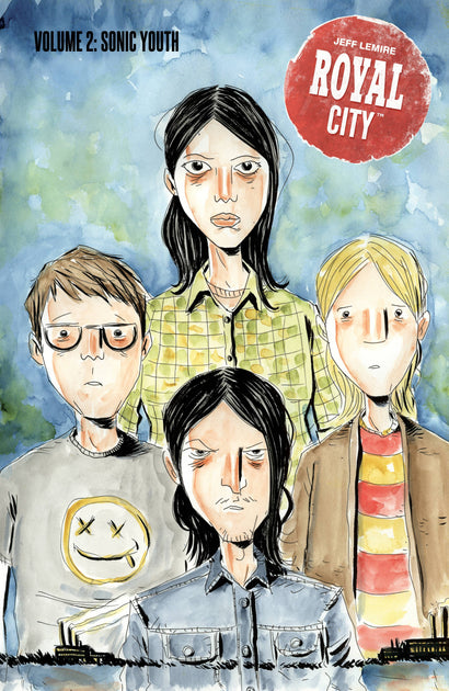 ROYAL CITY TRADE PAPERBACK VOL 02 SONIC YOUTH 