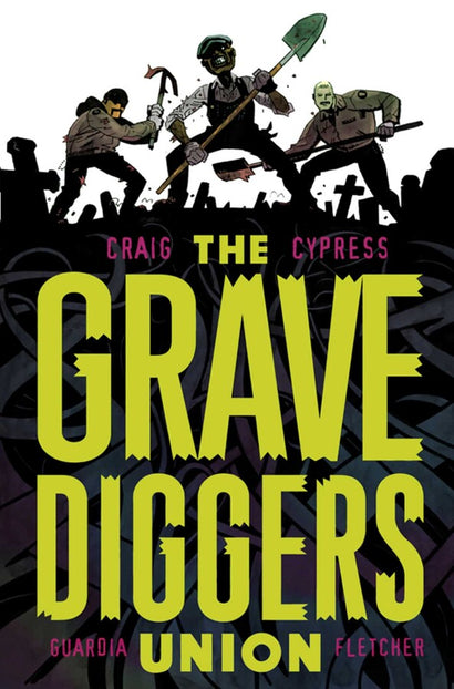 GRAVEDIGGERS UNION TP VOL 01