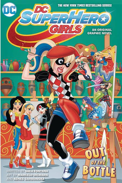 DC SUPER HERO GIRLS OUT OF THE BOTTLE TRADE PAPERBACK