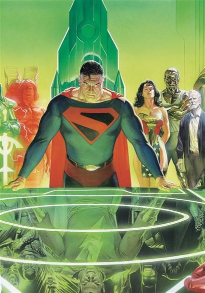 ABSOLUTE KINGDOM COME HARDCOVER NEW ED