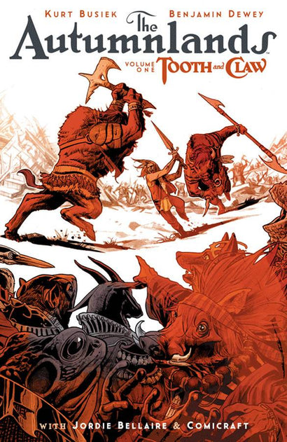 AUTUMNLANDS TRADE PAPERBACK VOL 01