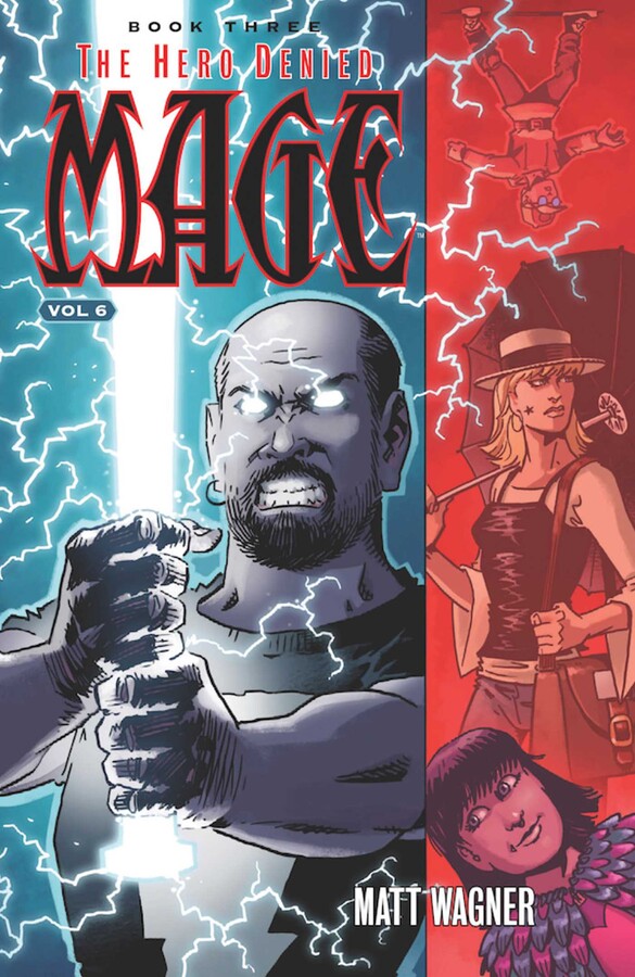 MAGE TRADE PAPERBACK VOL 06 HERO DENIED BOOK THREE (PART TWO) 