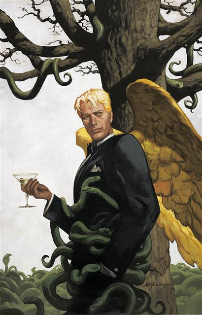 LUCIFER OMNIBUS HARDCOVER VOL 01