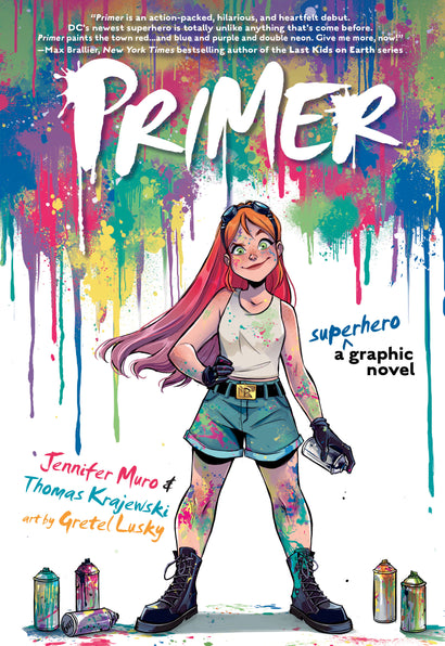 PRIMER TRADE PAPERBACK