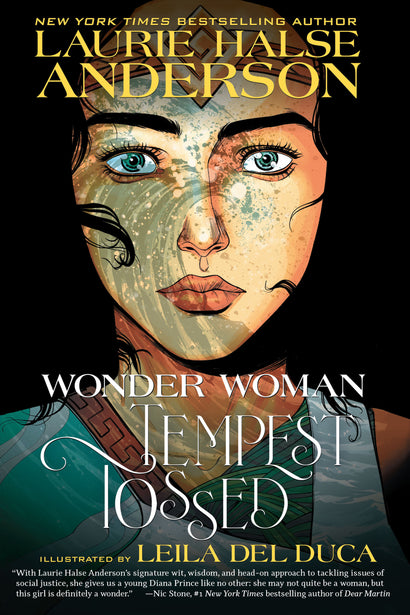 WONDER WOMAN TEMPEST TOSSED TRADE PAPERBACK