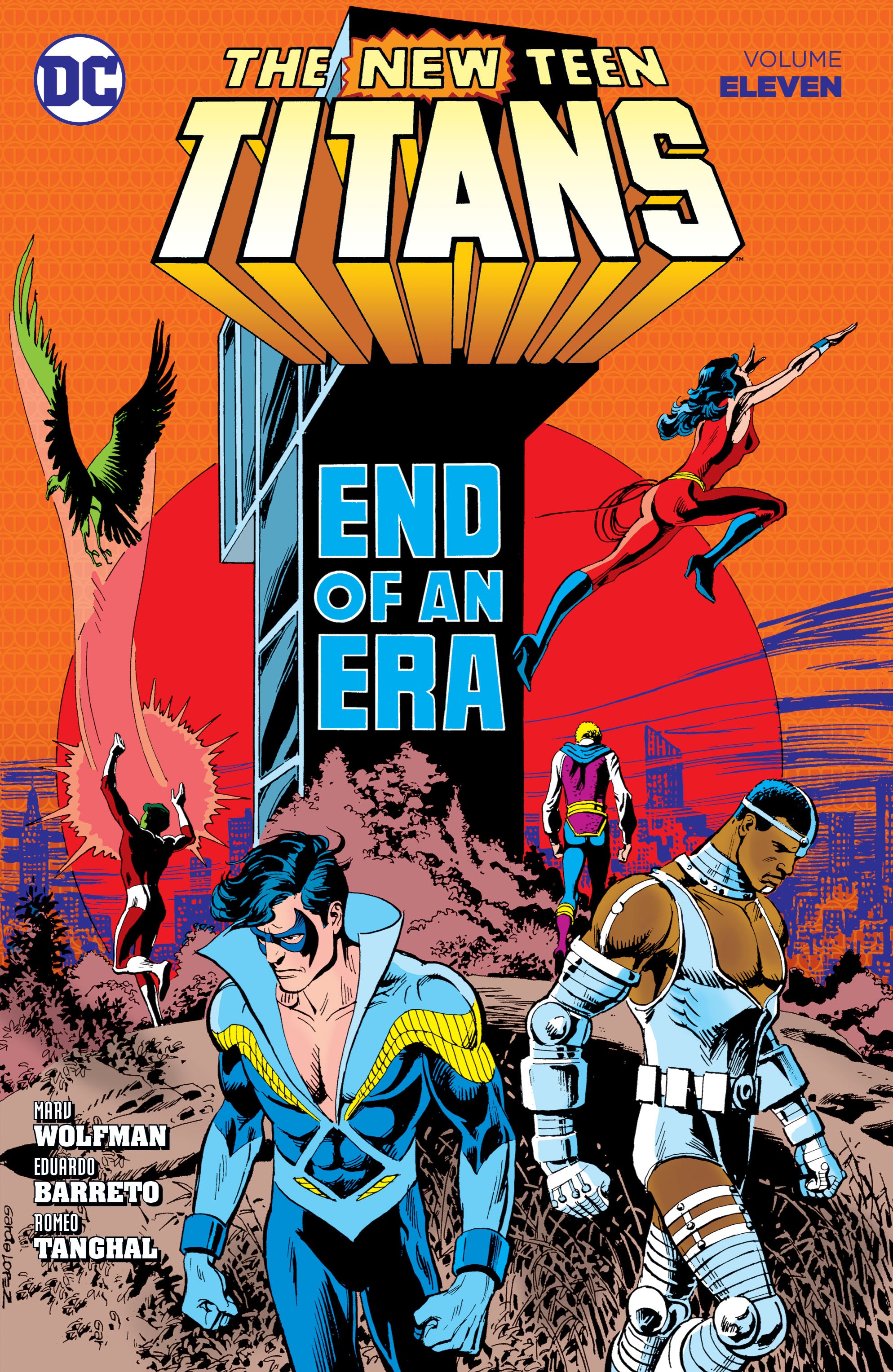 NEW TEEN TITANS TRADE PAPERBACK VOL 11