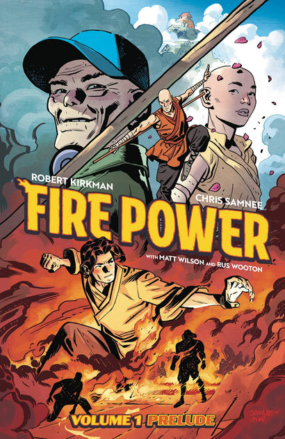 FIRE POWER BY KIRKMAN & SAMNEE TRADE PAPERBACK VOL 01 PRELUDE