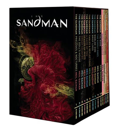 SANDMAN TRADE PAPERBACK EXPANDED EDITION BOX SET