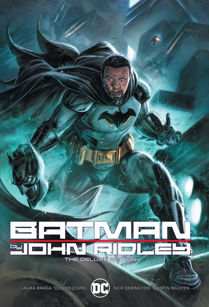 BATMAN BY JOHN RIDLEY THE DELUXE EDITION HARDCOVER