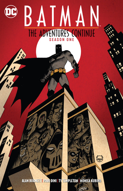BATMAN THE ADVENTURES CONTINUE SEASON ONE TRADE PAPERBACK