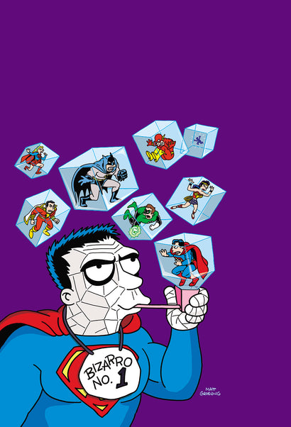 BIZARRO COMICS THE DELUXE EDITION HARDCOVER