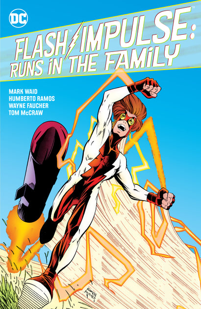 FLASH IMPULSE RUNS IN THE FAMILY TRADE PAPERBACK