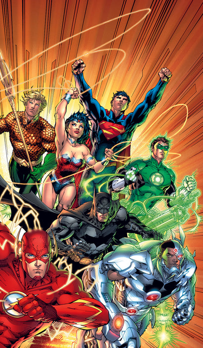 JUSTICE LEAGUE THE NEW 52 OMNIBUS HARDCOVER VOL 01