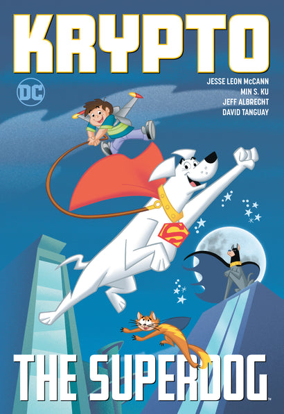 KRYPTO THE SUPERDOG TRADE PAPERBACK