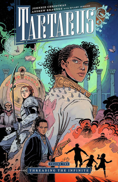 TARTARUS TRADE PAPERBACK VOL 02
