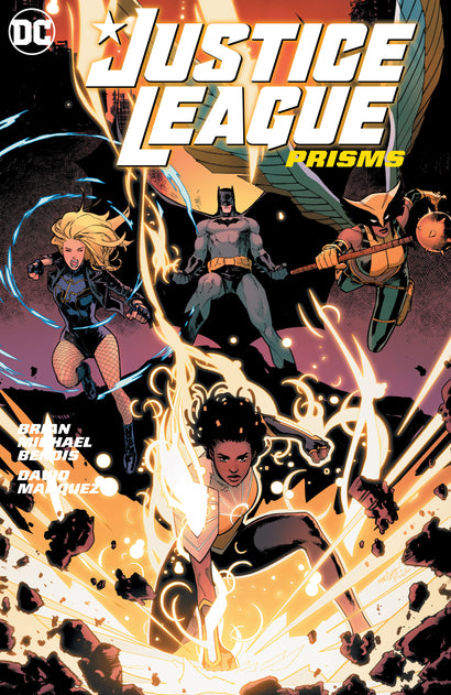 JUSTICE LEAGUE (2021) HARDCOVER VOL 01 PRISMS