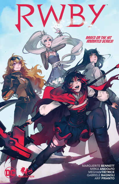 RWBY JUSTICE LEAGUE TRADE PAPERBACK