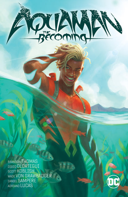 AQUAMAN THE BECOMING TRADE PAPERBACK