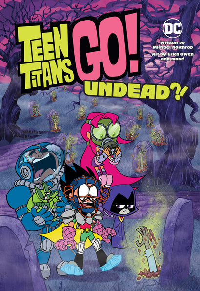 TEEN TITANS GO UNDEAD TRADE PAPERBACK