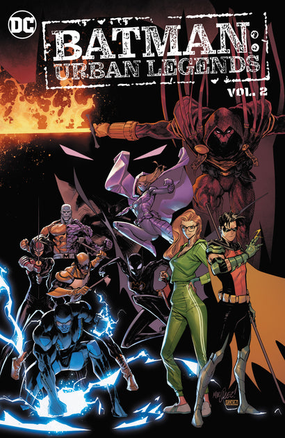 BATMAN URBAN LEGENDS TRADE PAPERBACK VOL 02