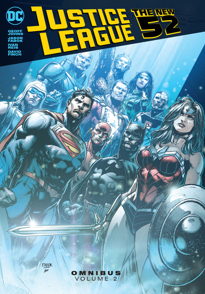 JUSTICE LEAGUE THE NEW 52 OMNIBUS HARDCOVER VOL 02
