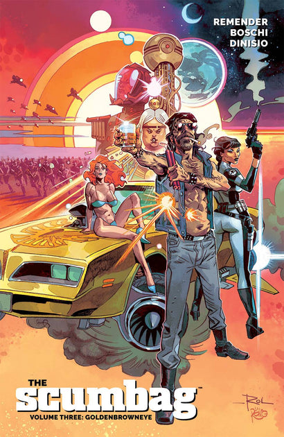 SCUMBAG TRADE PAPERBACK VOL 03 
